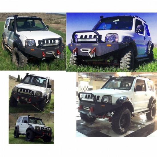 Suzuki Jimny 2005-2016 için Dodik (Plastik Malzeme)