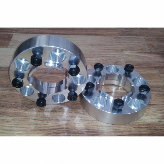 Ducki Landrover Defender 5x165 için 50mm Aluminyum Spacer (Çıkıntılı)