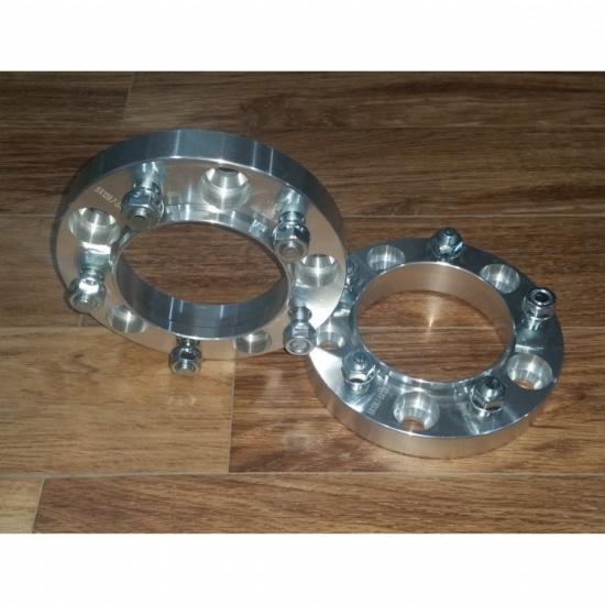 Ducki Suzuki 5x139,7 için 25mm Aluminyum Spacer (Çıkıntılı)