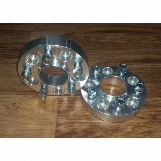 Ducki Landrover Discovery2 5x120 için 30mm Aluminyum Spacer (Çıkıntılı)