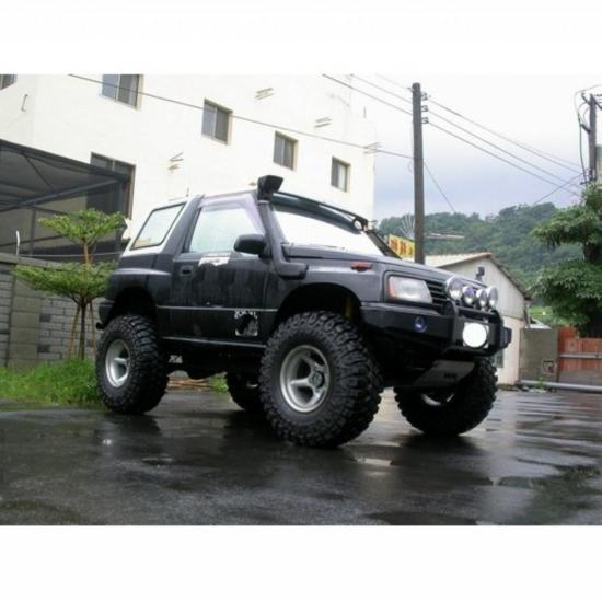 Suzuki Vitara JLX için Snorkel (Sağdan)