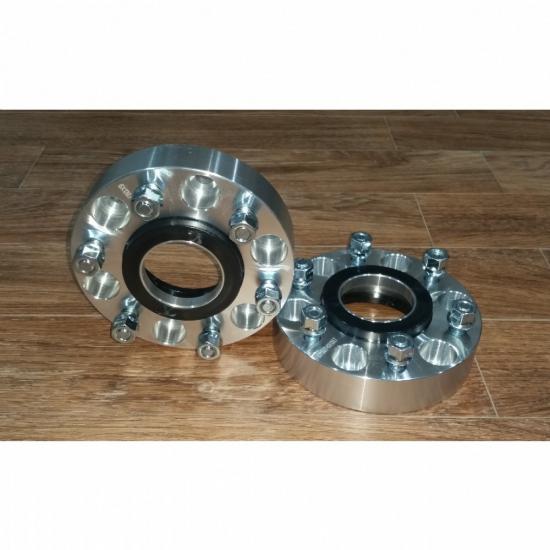 Ducki Ford Ranger 6x139,7 için 38mm Aluminyum Spacer (Çıkıntılı)