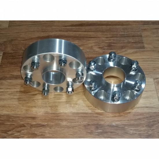 Ducki Mitsubishi L200 6x139,7 için 50mm Aluminyum Spacer (Çıkıntılı)