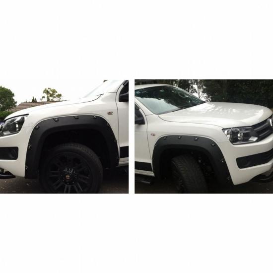 Volkswagen Amarok 2010-2016 Mat Dodik (ABS Plastik)