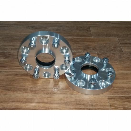 Ducki Mitsubishi L200 6x139,7 için 26mm Aluminyum Spacer (Çıkıntılı)