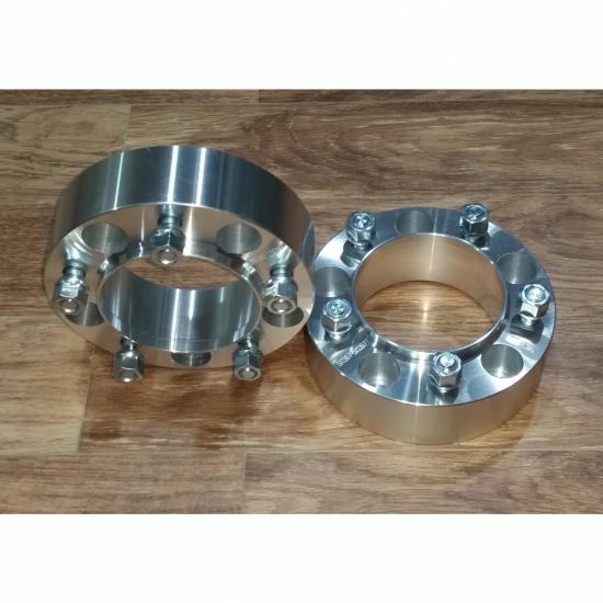 Ducki Suzuki 5x139,7 için 50mm Aluminyum Spacer (Çıkıntılı)