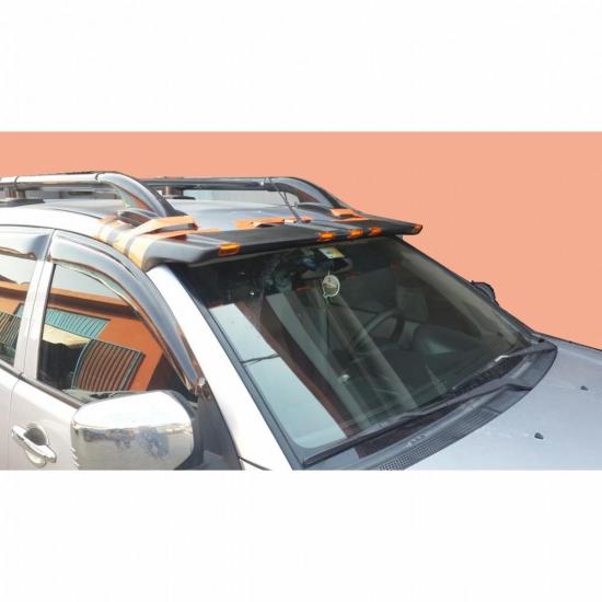 Mitsubishi L200 2006-2014 Işıklı Kep / MoonVisor