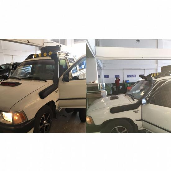 Toyota Hilux LN85 - LN75 - LN105 Sol Snorkel