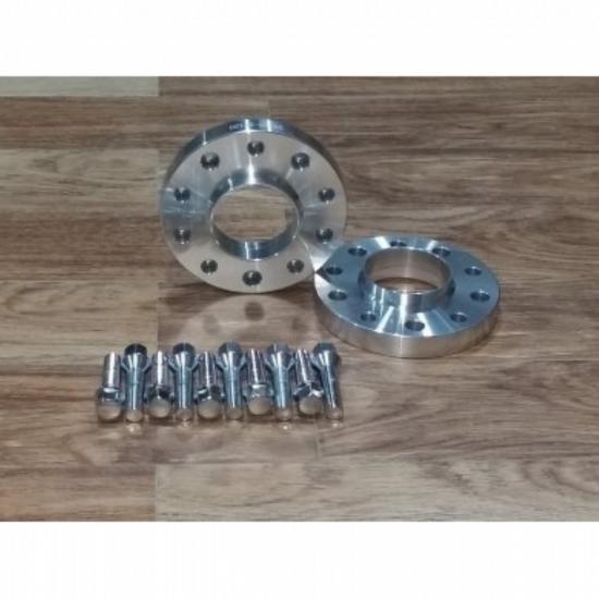 Ducki BMW 5x120 için 21mm Aluminyum Spacer (Çıkıntılı)