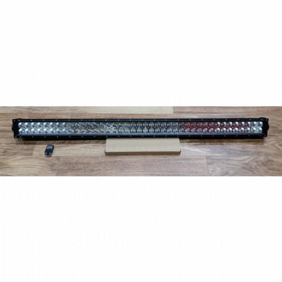 Ducki 105cm Düz RGB Çakarlı Uzaktan Kumandalı Led Bar 240w yayıcı + delici