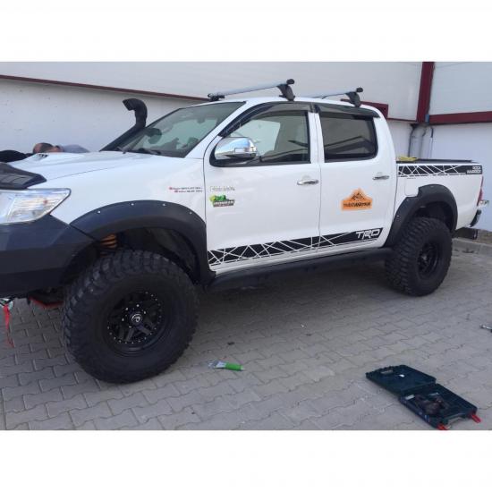 Toyota Hilux Vigo 2012-2015 Offroad Dodik (ABS Plastik)