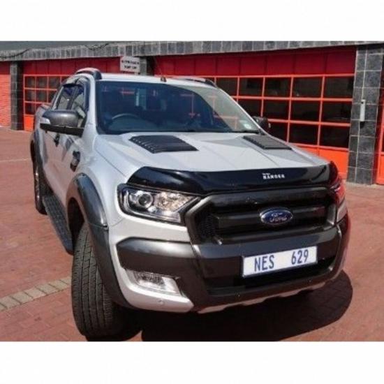 Ducki Ford Ranger 2012-2022 Kaput Ruzgarlığı