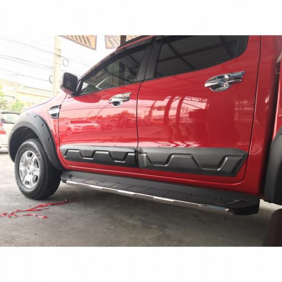 Ducki Ford Ranger 2012-2022 Kapı Altı Dodiği Kapı Kaplama Küçük (ABS Plastik)