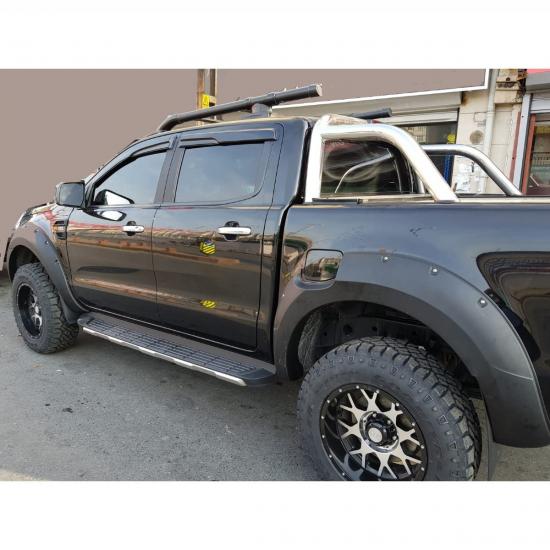 Ducki Ford Ranger 2012-2018 T7 9inc Mat Siyah Dodik (ABS Plastik)