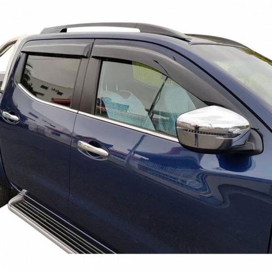 Ducki Mitsubishi L200 2006-2014 için Cam Rüzgarlığı