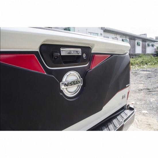 Ducki Navara 2014 sonrası Arka Kapak Şişirme / Koruma (ABS Plastik)