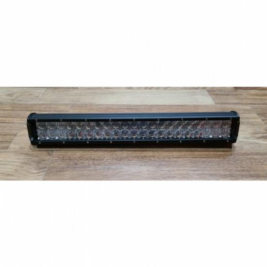 Ducki 52cm Düz 5D Alttan Ayaklı Led Bar 120w yayıcı + delici