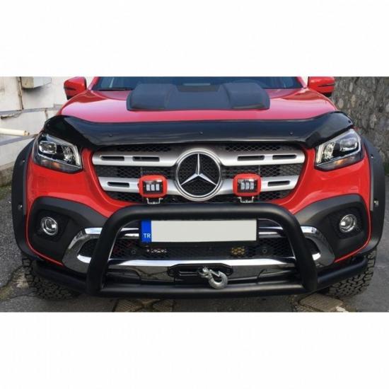 Ducki Mercedes X Class için Vinç Montaj Tablası / Sehpası