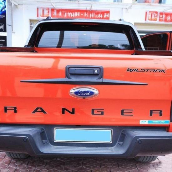 Ducki Ford Ranger 2012-2022 Arka Kapak Açma Kaplaması (ABS Plastik)