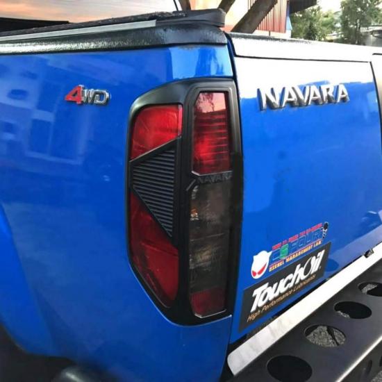 Ducki Navara D40 2005-2014 Arka Stop Çerçevesi Siyah (ABS Plastik)