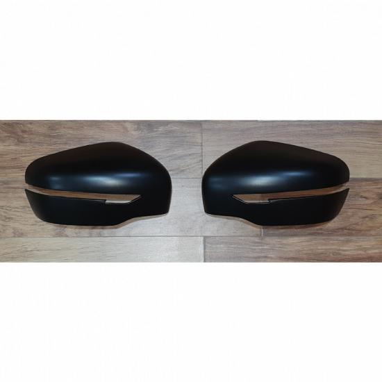 Ducki Navara 2014 sonrası Sinyalli Tip Ayna Kapağı Kaplaması (ABS Plastik)