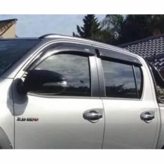Ducki Hilux Revo 2015-2019 Cam Rüzgarlığı