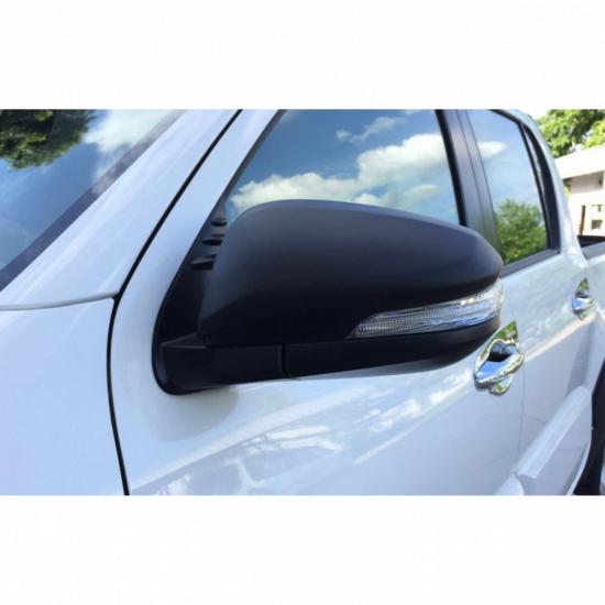 Ducki Hilux Revo 2015-2019 Ayna Kapağı Kaplaması (ABS Plastik) 