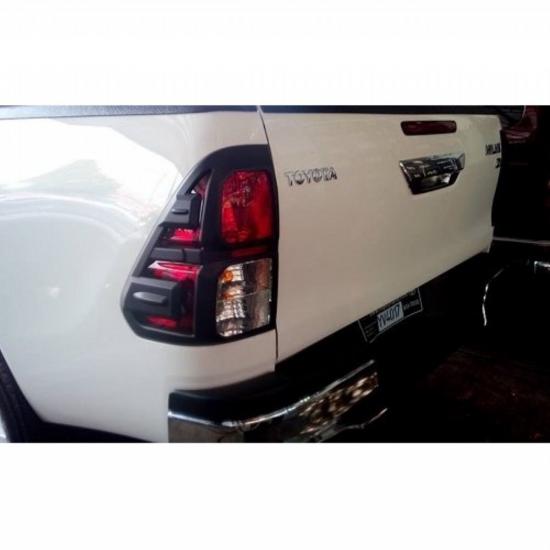 Ducki Hilux Revo 2015-2019 Stop Çerçevesi Siyah (ABS Plastik)