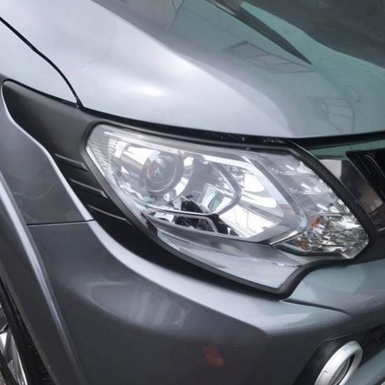 Ducki Mitsubishi L200 2015-2019 Far Çerçevesi (ABS Plastik)