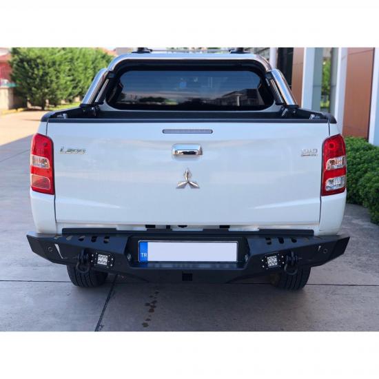 Mitsubishi L200 2015-2019 Demir Arka Tampon / Koruma Demiri