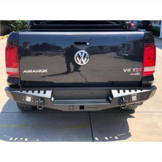 Vw Amarok 2010-2018 Demir Arka Tampon / Koruma Demiri