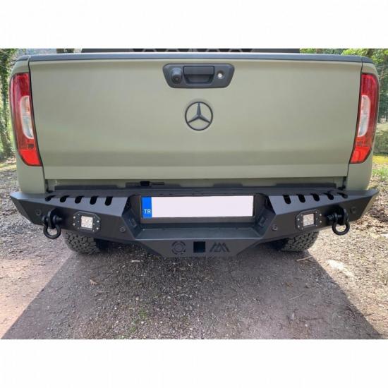 Mercedes X Class Demir Arka Tampon / Koruma Demiri
