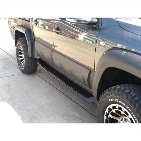 Vw Amarok 2010-2018 Demir Yan Basamak Kaya Kaydırıcı