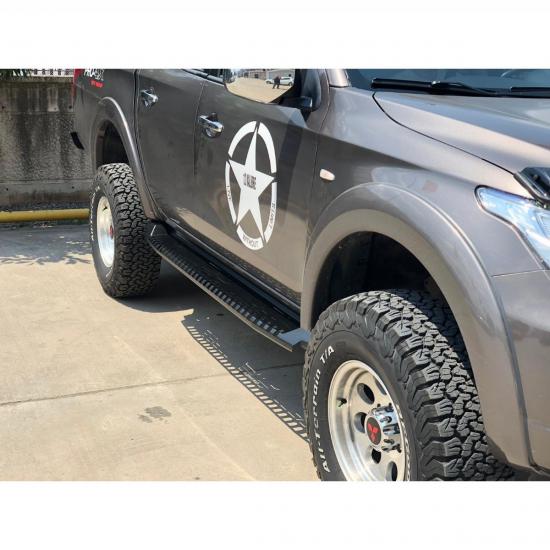 Fiat Fullback 2015-2019 Demir Yan Basamak Kaya Kaydırıcı