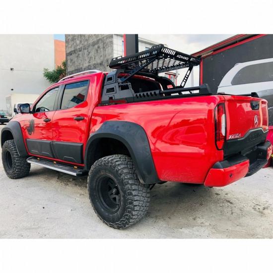 Mercedes X Class Demir Roll bar Kasa Üstü Sepet