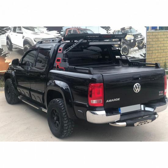 Vw Amarok 2010-2018 Demir Roll bar Kasa Üstü Sepet