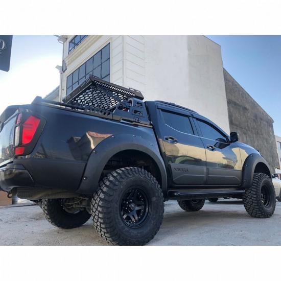 Nissan Navara 2015 ve sonrası  Demir Roll bar Kasa Üstü Sepet