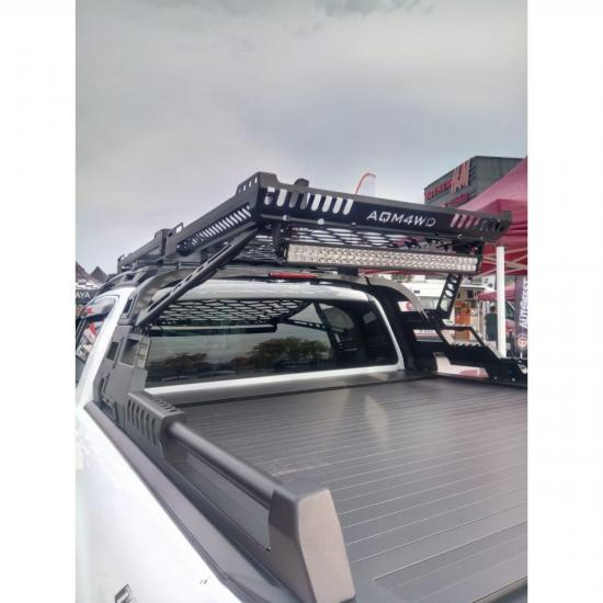 Fiat Fullback 2015-2019 Demir Rollbar Kasa Üstü Sepet