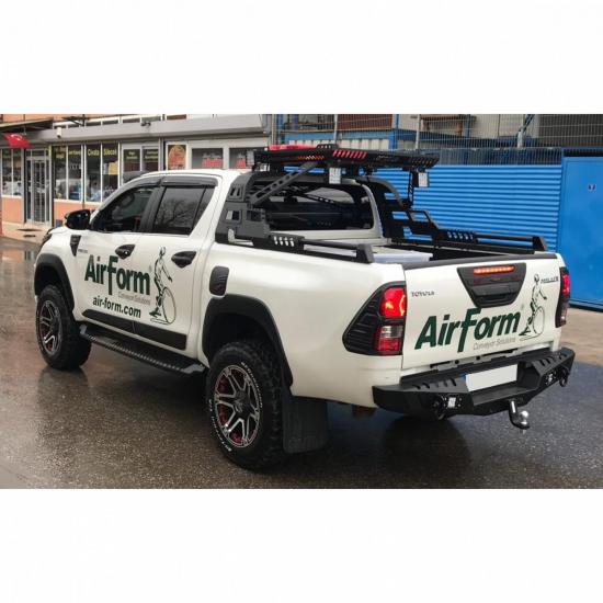 Toyota Revo 2015-2019 Demir Rollbar Kasa Üstü Sepet