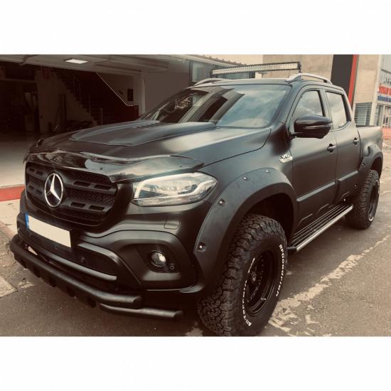 Mercedes X CLASS uyumlu Klasik Dodik (ABS Plastik)