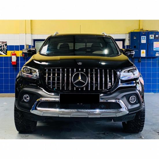 Mercedes X CLASS uyumlu GT Panjur Krom