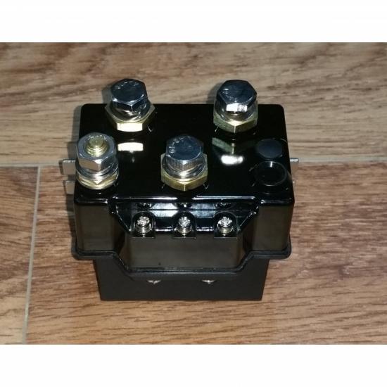 Vinç Rölesi (Selenoid) 500A 24volt için