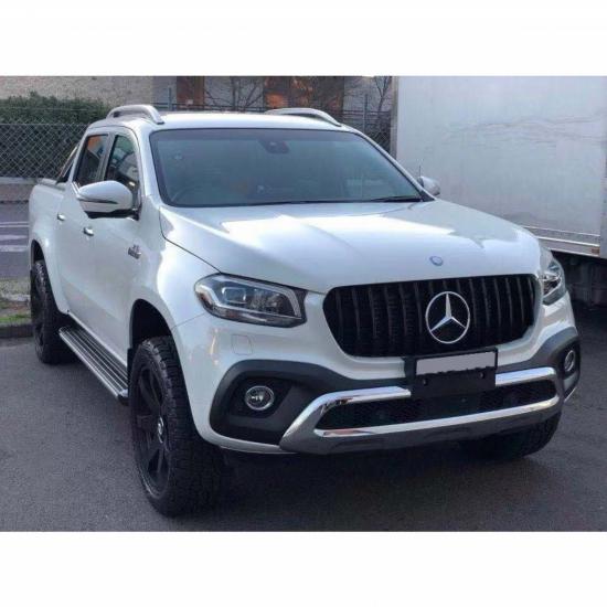 Mercedes X CLASS uyumlu GT Panjur Parlak Siyah