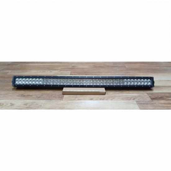 Ducki 105cm Beyaz-Sarı 2renk Düz Ledbar 240w Delici+Yayıcı Çakarlı