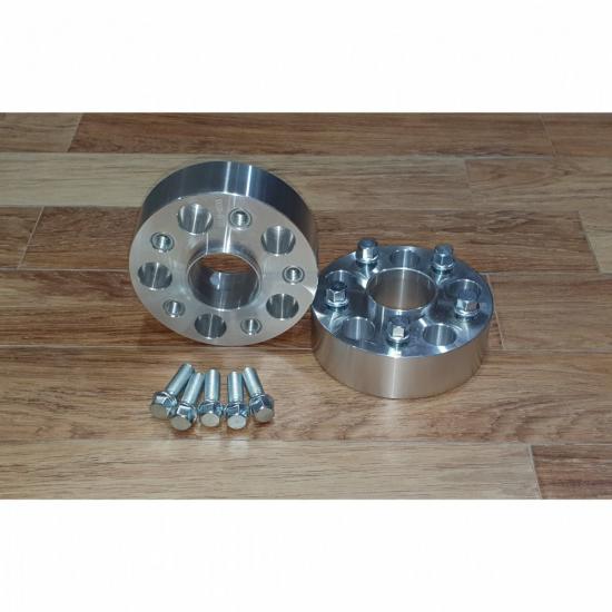 Ducki VW Amarok için 5x120 50mm Aluminyum Spacer (Çıkıntılı)