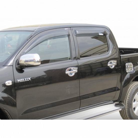 Ducki Toyota Hilux Vigo 2012-2015 için Cam Rüzgarlığı