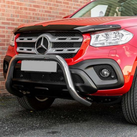 Mercedes X CLASS uyumlu Kaput Ruzgarlığı