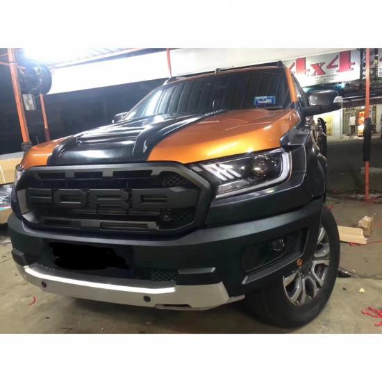 Ducki Ford Ranger 2016-2022 Raptor Wide Body Kit (ABS Plastik)
