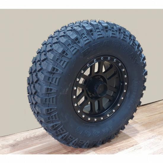 Ducki 16x8inc 6X139.7 Offroad Jant (12015-16) CB110 ET0