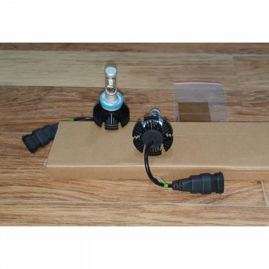 Ducki 100W X3 Led Far Ampulu H11 12000lm Fansız